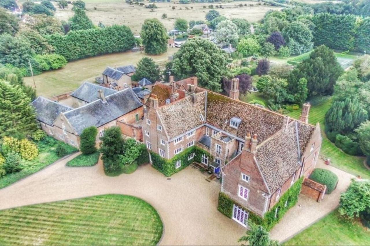 Hockwold Hall - Former Royal Residence Hockwold cum Wilton Esterno foto