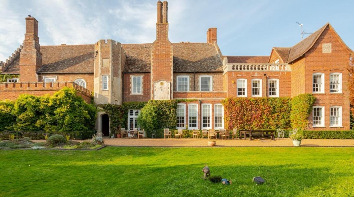 Hockwold Hall - Former Royal Residence Hockwold cum Wilton Esterno foto